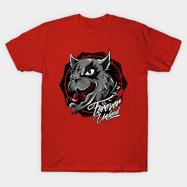 wild cat T-Shirt by spoilerinc